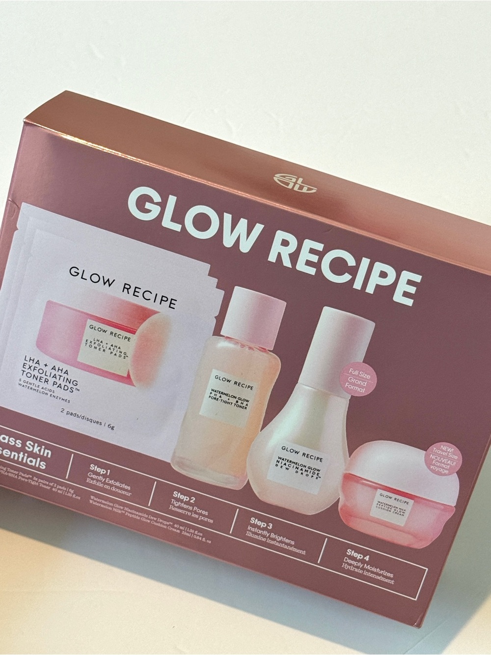 Glow recipe Glass Skin Essentials Set